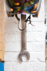 Motorcycle Helmet Rack