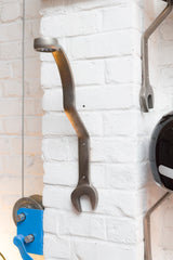 Motorcycle Helmet Rack