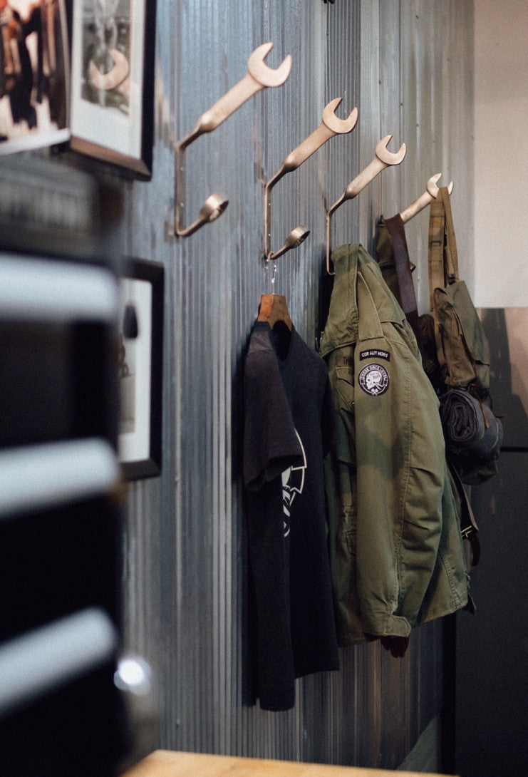 Wrench Coat Rack
