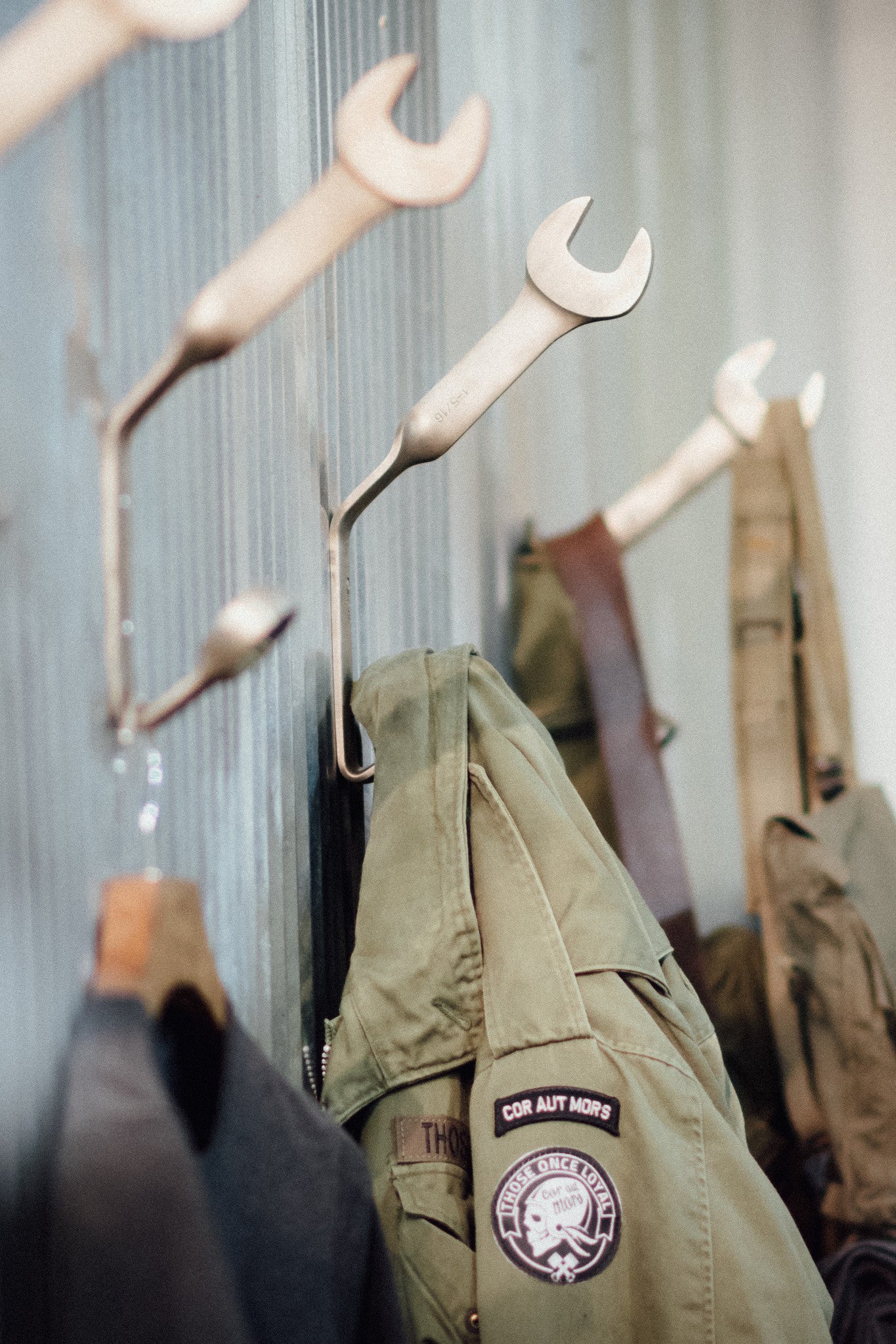 Wrench Coat Rack
